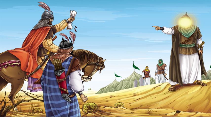 حر بن یزید ریاحی که بود؟